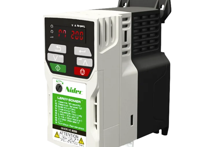 Variateur asynchrone Unidrive M200 de Nidec Leroy Somer