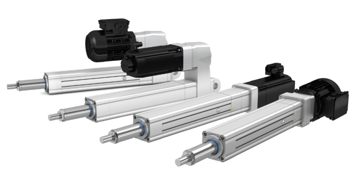 Vérins électriques haute performance CASM-100 d'Ewellix