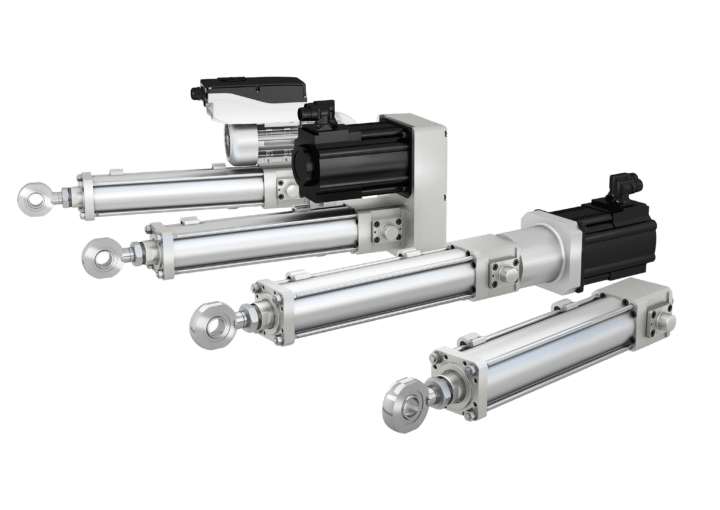 Vérins électriques haute performance (vis à rouleaux) LEMC d'Ewellix