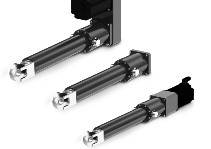 Vérins électriques grande puissance SRSA / SVSA d'Ewellix
