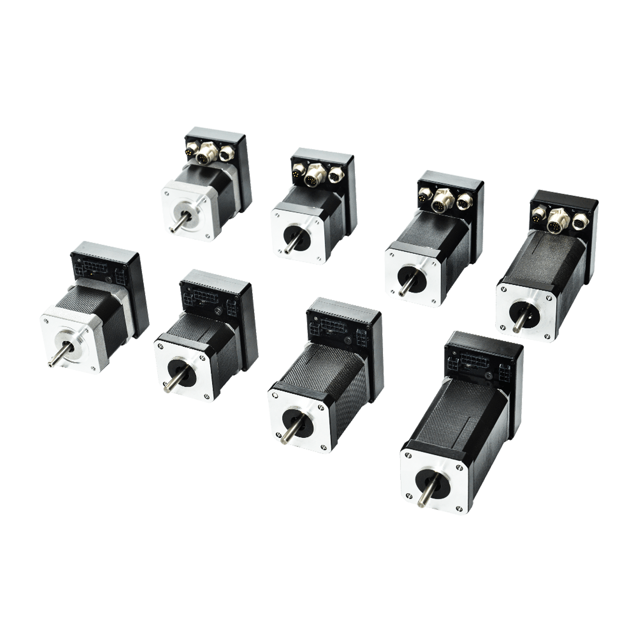 Moteurs pas à pas intelligents iMOT17 (NEMA 17) et iMOT23 (NEMA 23) CANopen® et EtherCAT® de Technosoft