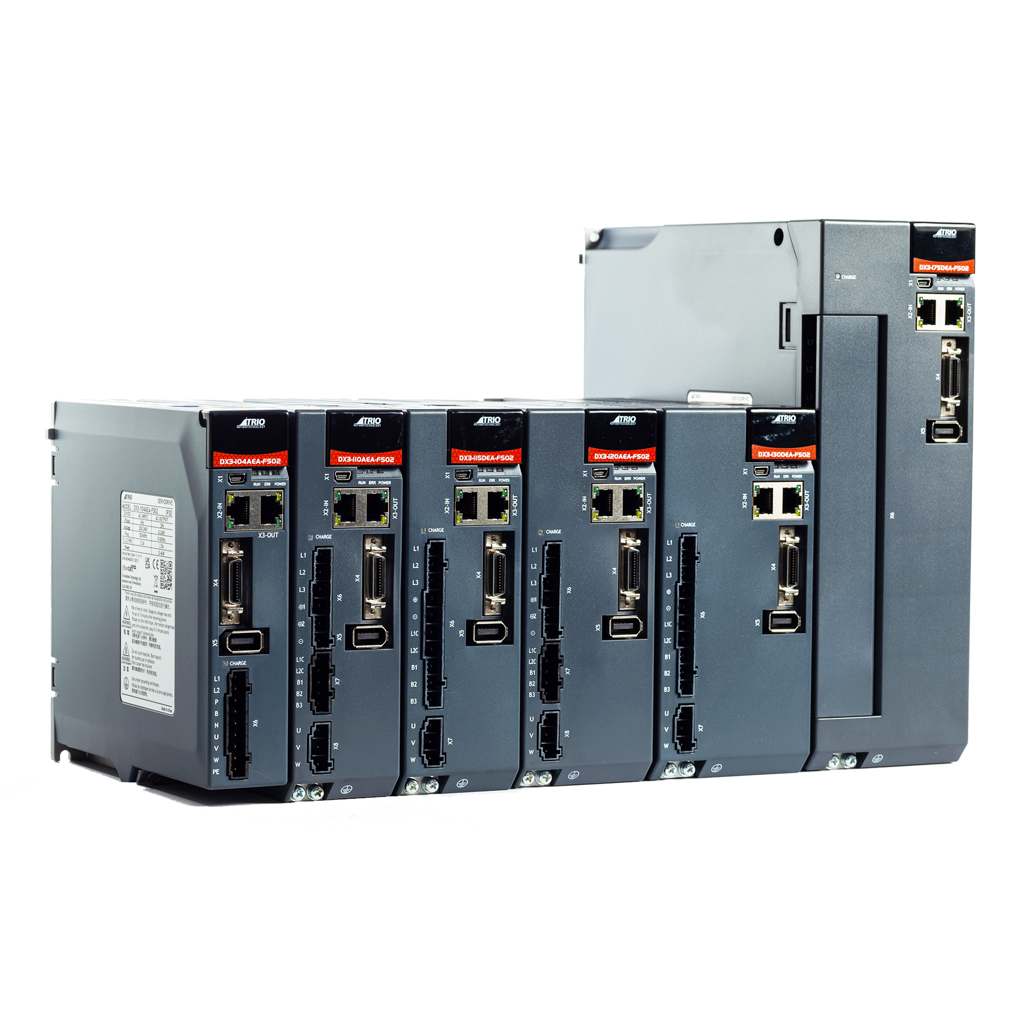 Ensemble moteur et variateur brushless DX3 de Trio Motion