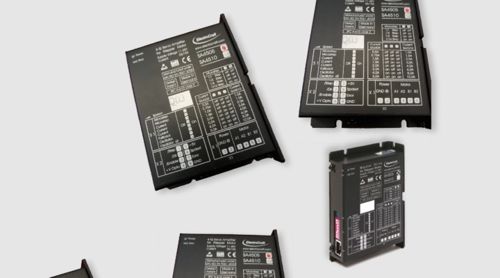 Variateur SA45 d'ElectroCraft pour moteur pas à pas 5-10A