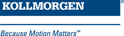 Kollmorgen | Because Motion Matters logo