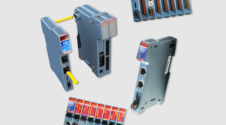 Contrôleurs multi-axes Flex-6 Nano de Trio Motion, avec modules d'extension EtherCAT