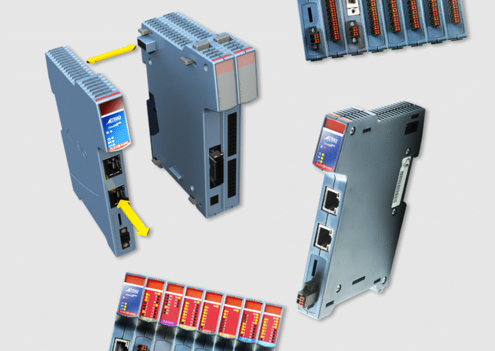 Contrôleurs multi-axes Flex-6 Nano de Trio Motion, avec modules d'extension EtherCAT