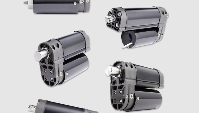 Vérin électro-hydraulique H-Track de Thomson Linear
