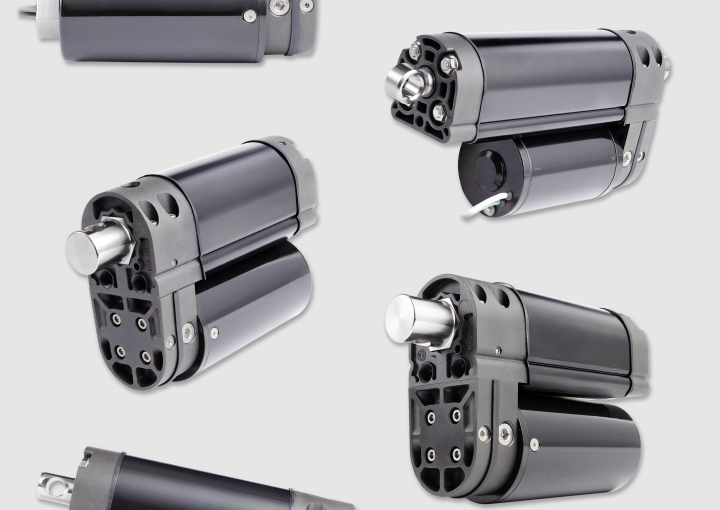 Vérin électro-hydraulique H-Track de Thomson Linear