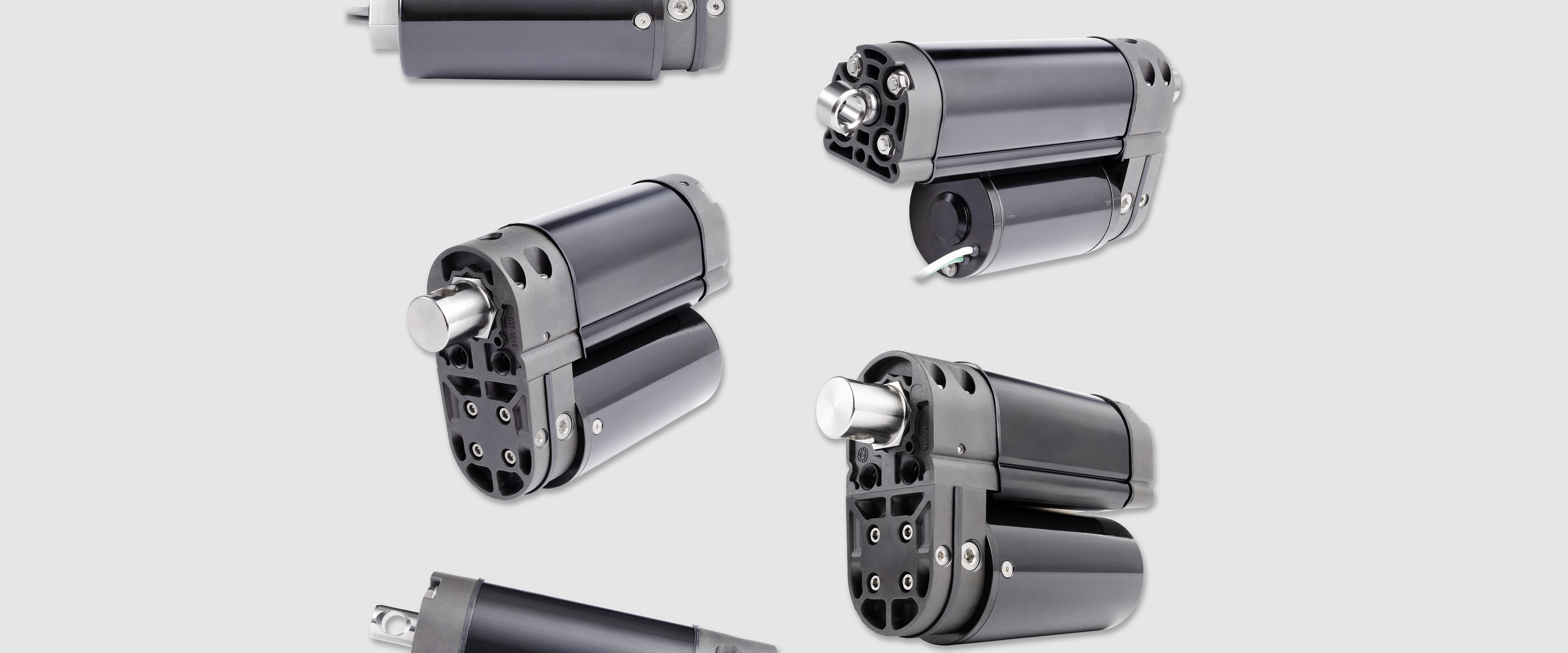 Vérin électro-hydraulique H-Track de Thomson Linear